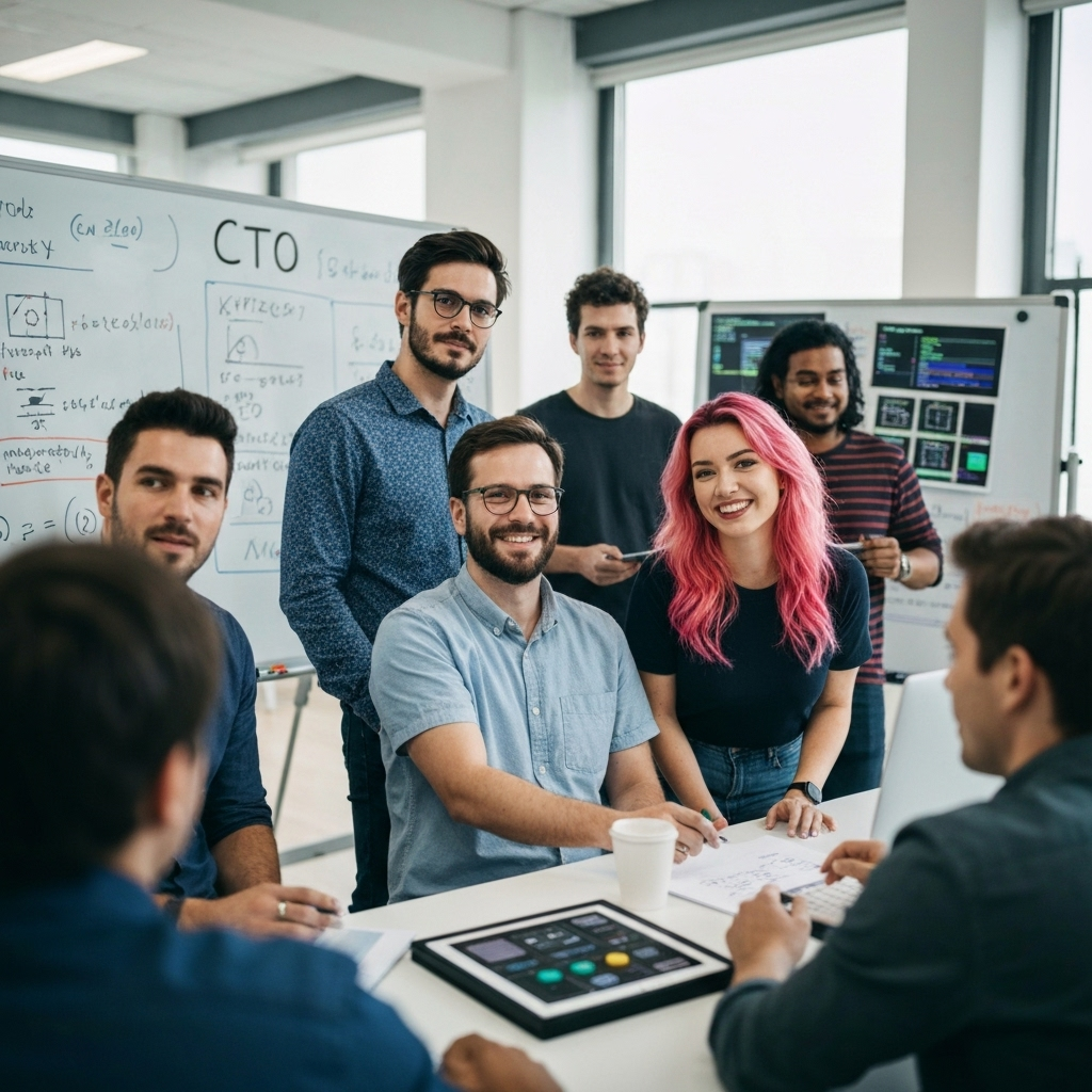 スタートアップチーム